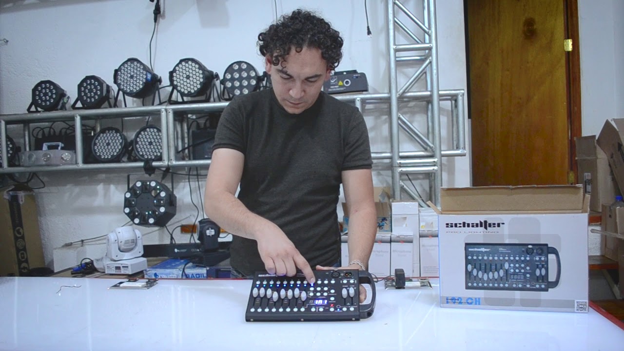 S-MINI DMX