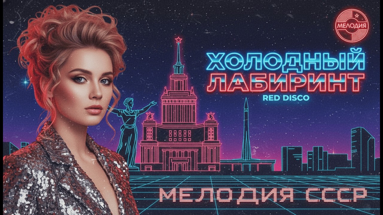 Мы пленники невидимой стены... Холодный лабиринт — RED DISCO (1987)
