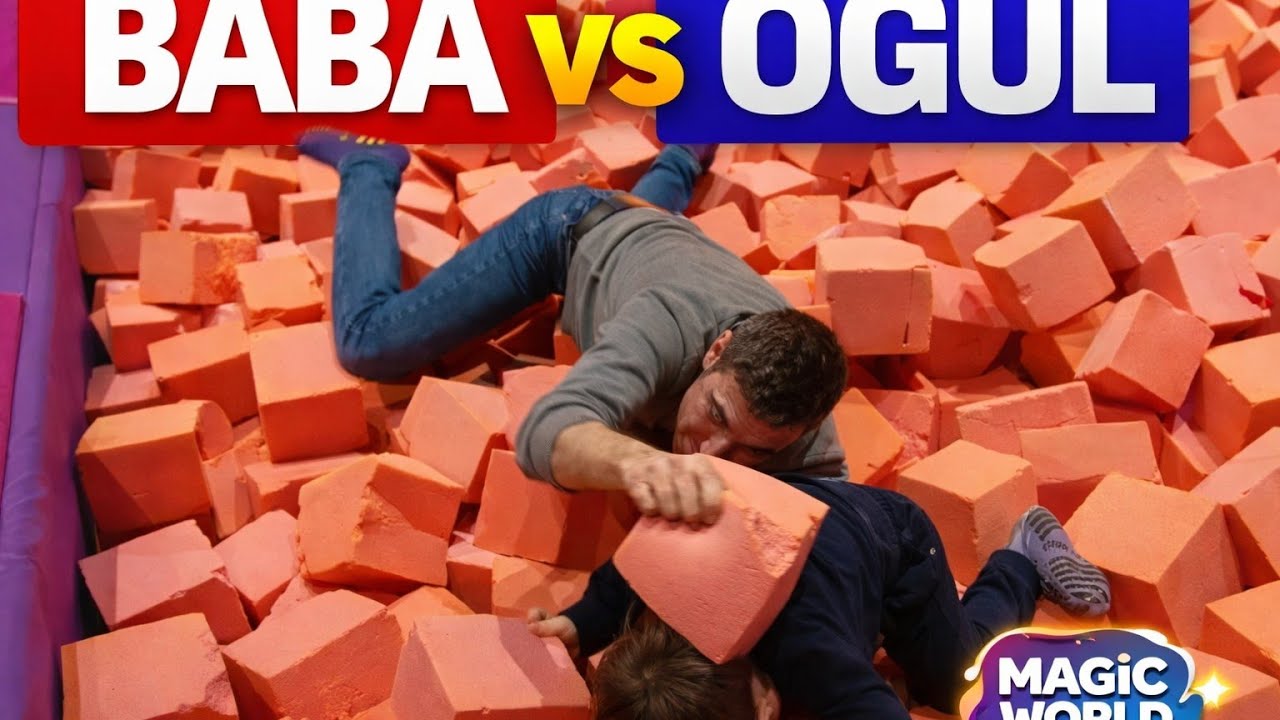 Baba Oğul Kapıştı! Magic World’de Kazanan Kim Oldu? 🔥