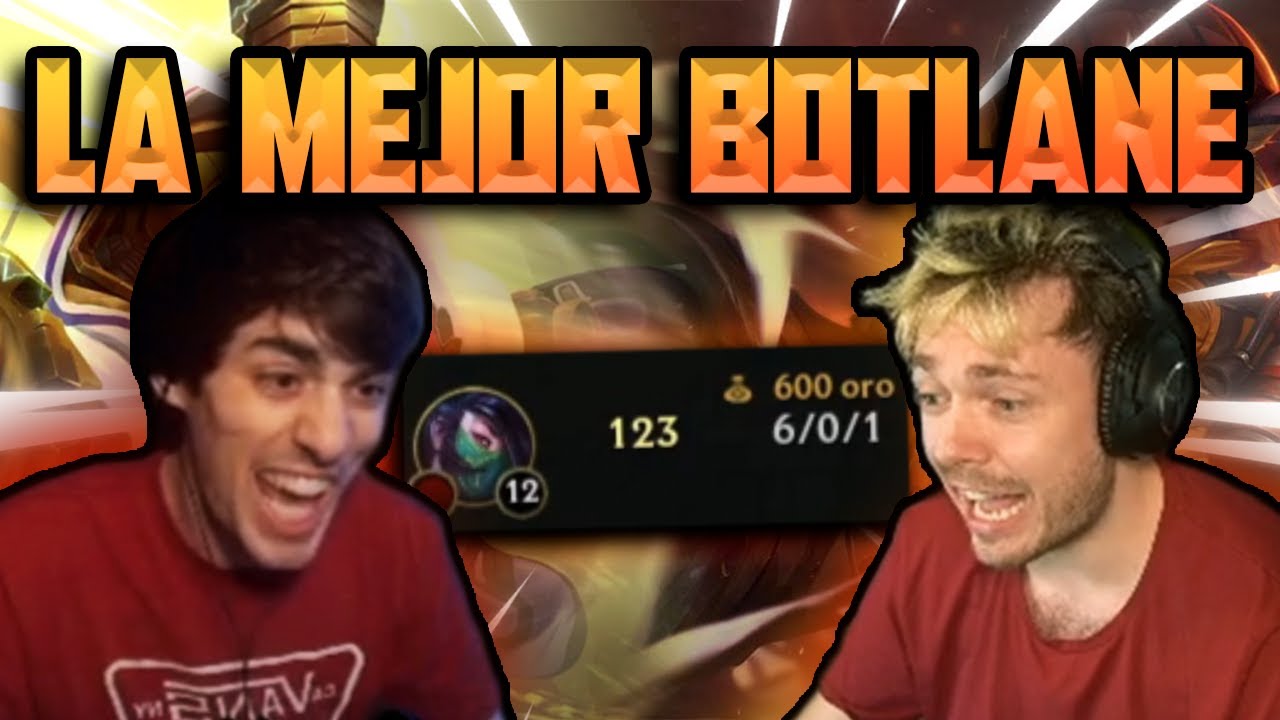 ¿VUELVO AL LOL? Duo INCREÍBLE con Reven