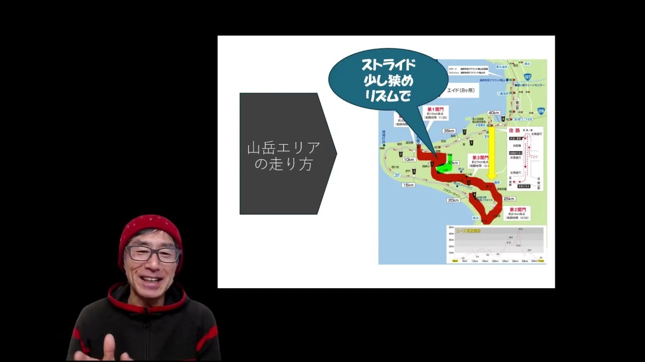 【改善版】目指せサブ４！館山若潮マラソン攻略法