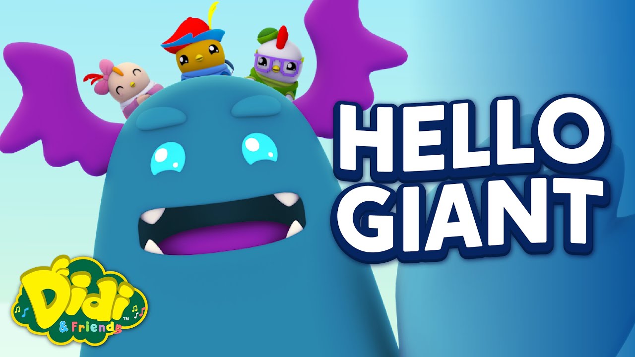Hello Giant | Fun Family Song | Didi & Friends Songs for Children
