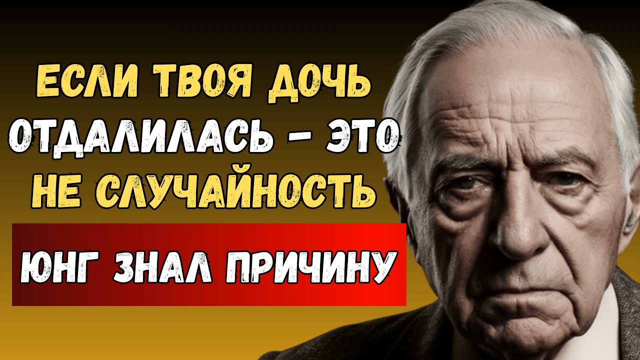 Если твоя дочь отдалилась — это не случайность, Юнг знал причину