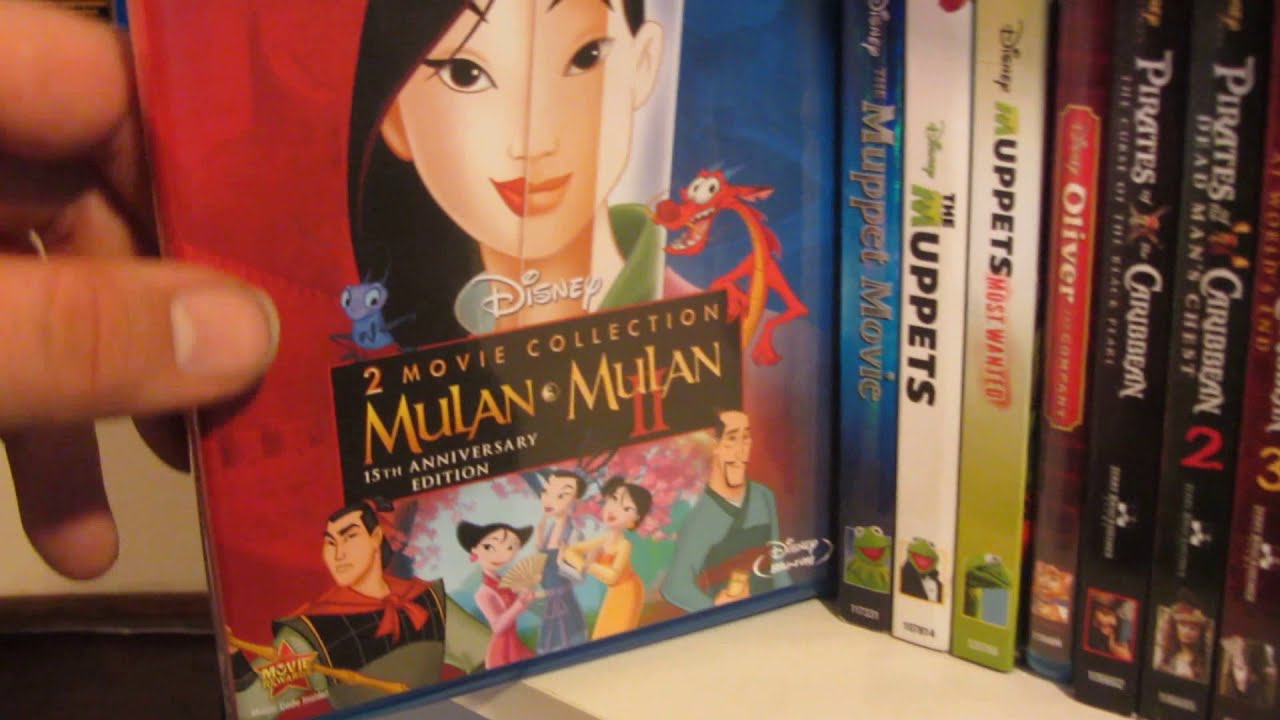 Моя полная коллекция Blu-Ray [Disney/Marvel] 2015