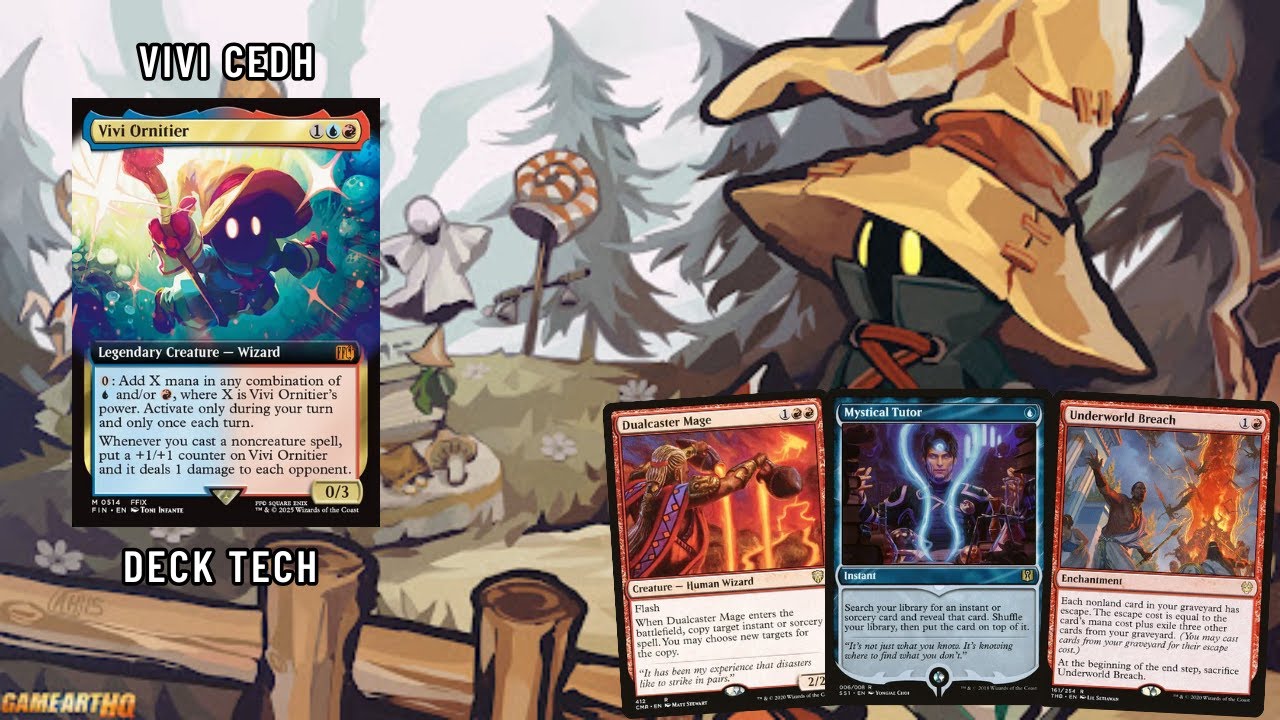 Deck Tech | Vivi Ornitier | CEDH