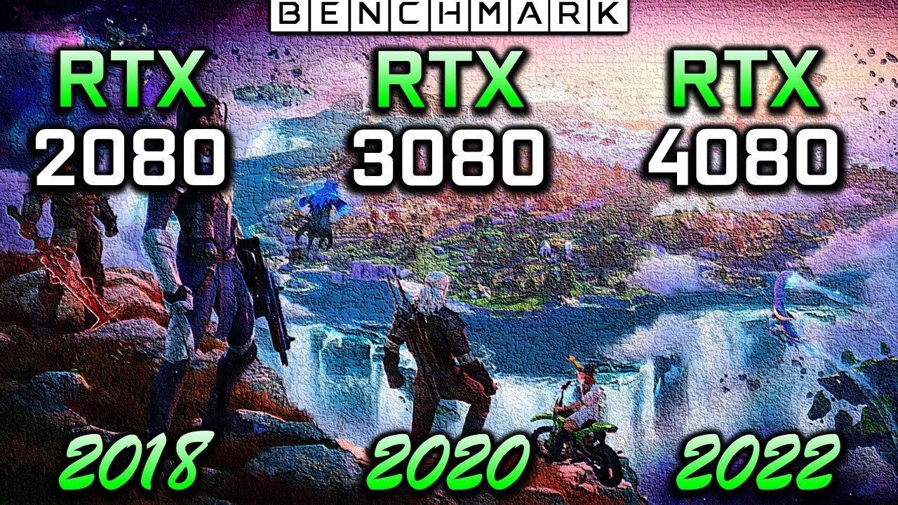 RTX 2080 vs RTX 3080 vs RTX 4080 // Test in 7 Games // 1440p // Benchmark