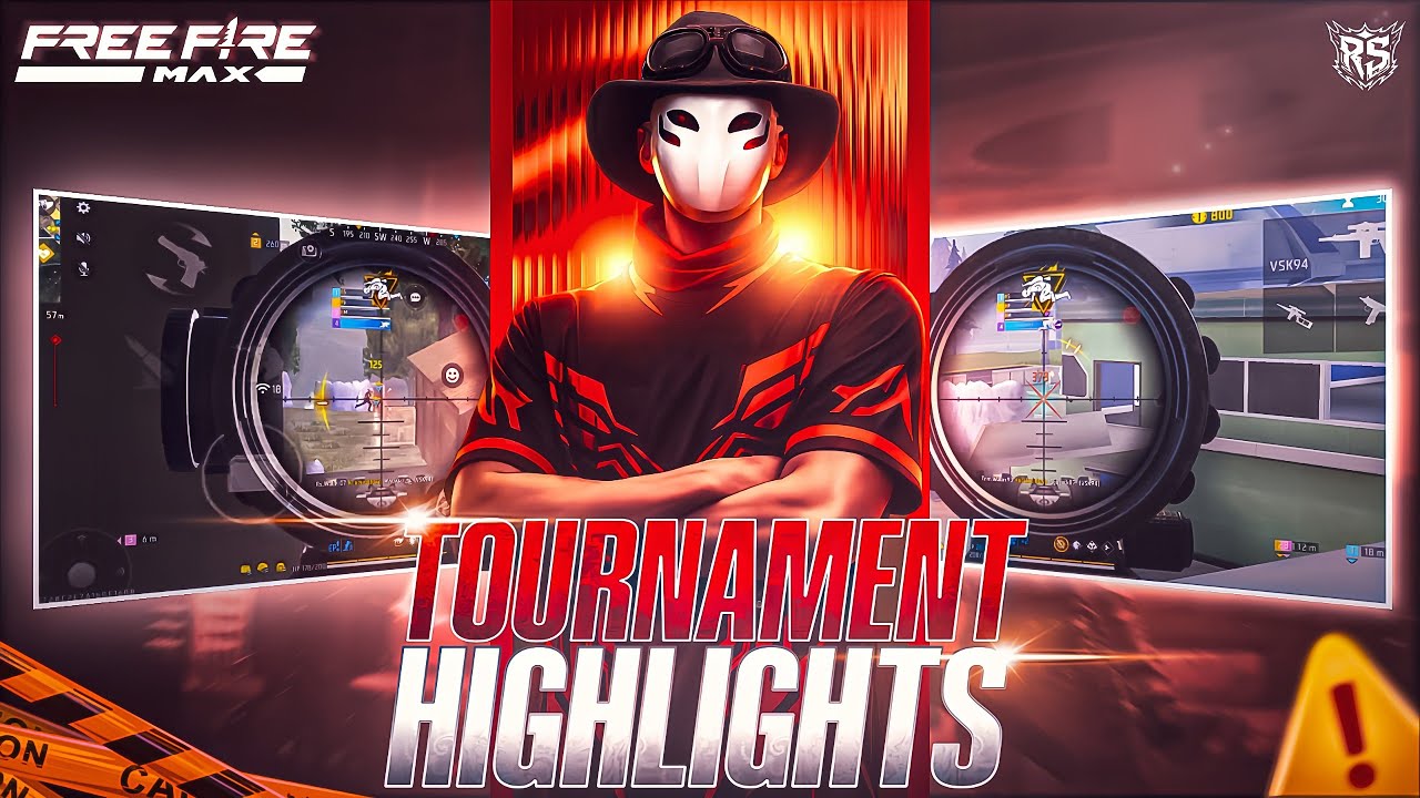 SNIPER POV | INTENSE FIGHTS | FREE FIRE MAX TOURNAMENT HIGHLIGHTS | 🎯 #ffmic 
