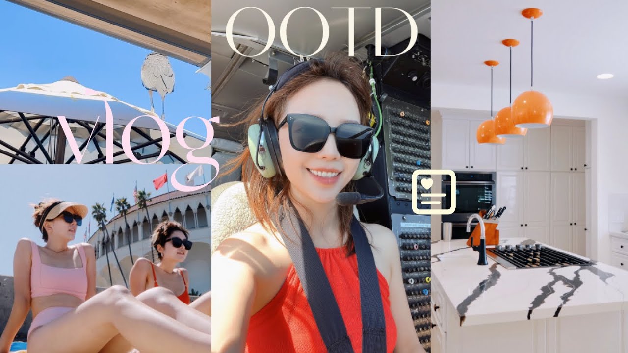 OOTD VLOG 🚁上岛浮潜! 参观下我们的新厨房👉🏻装修心得分享😮‍💨第一只Goyard包包开箱 | MISSANTI