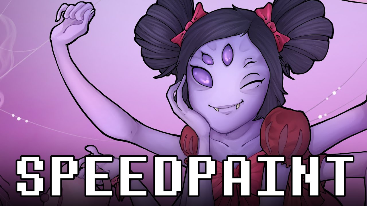 Muffet - [Speedpaint]
