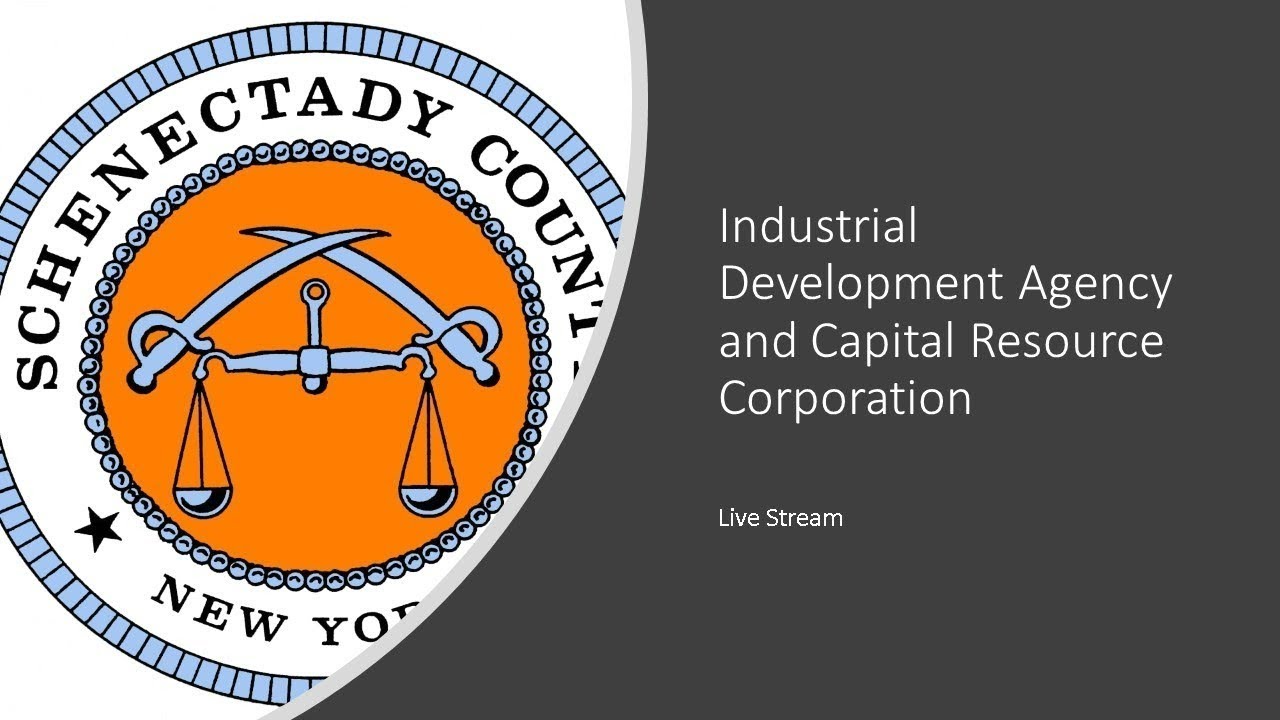 Schenectady County IDA & CRC Board Meeting - 10.15.2025