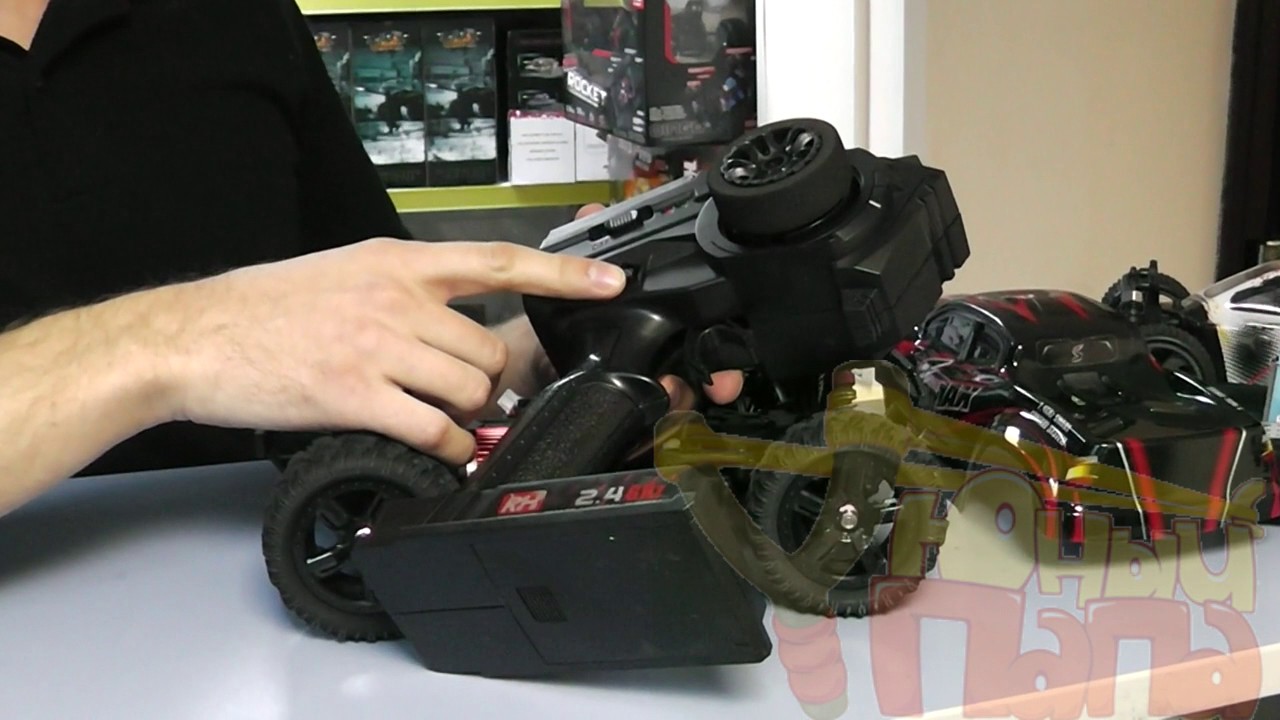 Полный обзор радиоуправляемой модели Remo Hobby S Max RH1631