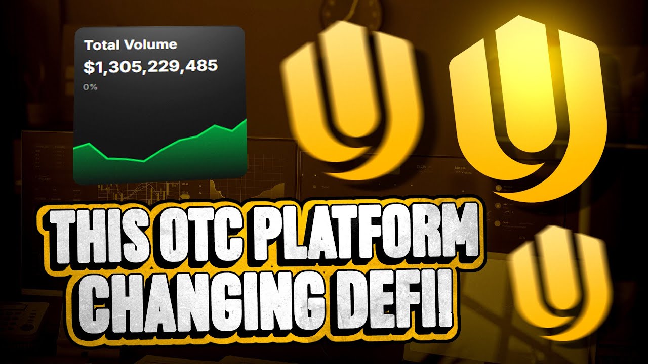 The DeFi OTC Platform Changing Crypto &ndash; Unich & $UN Explained