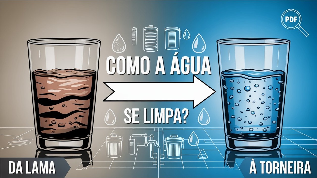 Como funciona uma ETA? A alquimia que produz 14 mil litros de água limpa por segundo