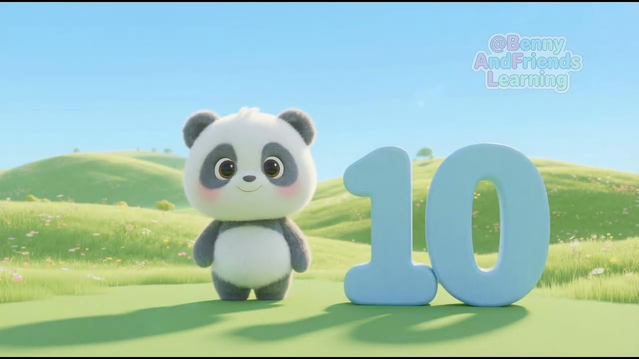 Count Along with Pip! Numbers 10, 11 & 12 | Benny & Friends (Reinforcement)