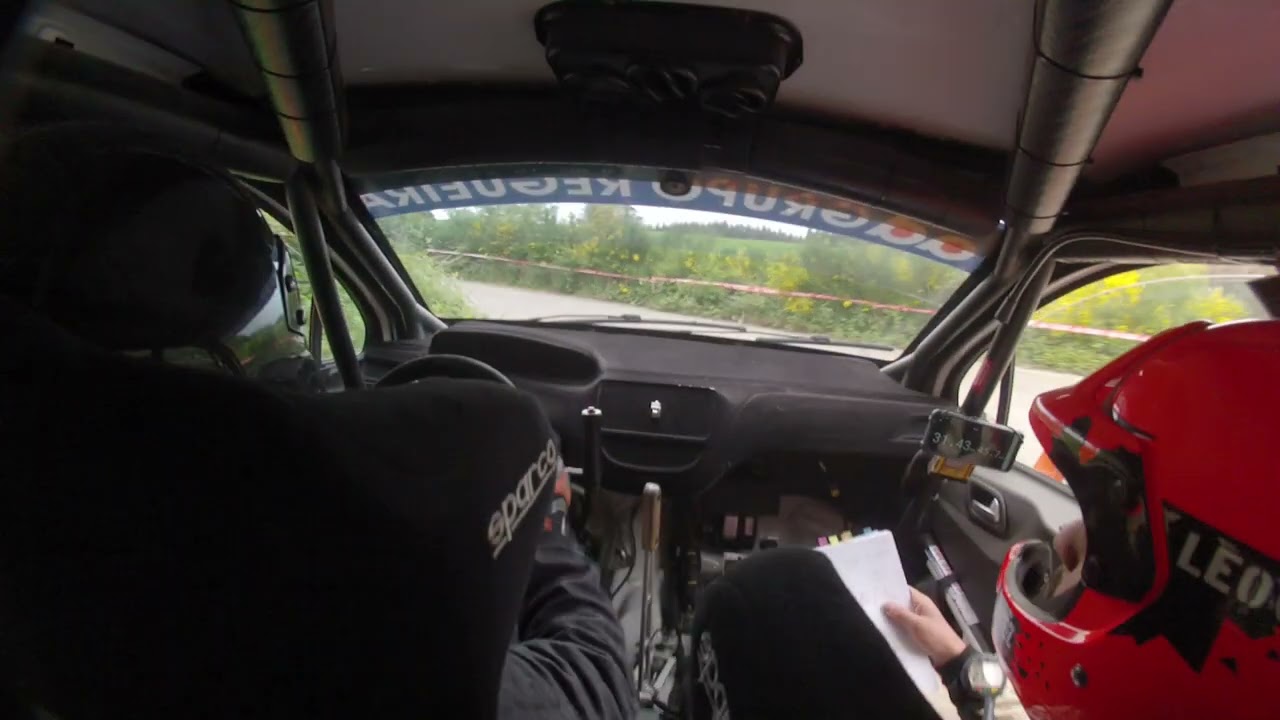 IV Rally Mariña Lucense On Board Tc-B2 Muras Dani Montoto-Maikel Márquez Peugeot 208 R2