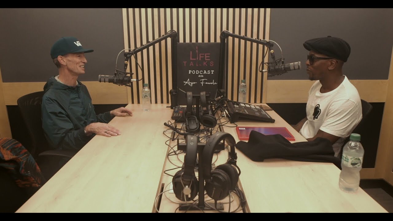 LIFE TALKS PODCAST | Episode 63 Black History Month - With Skinnyman