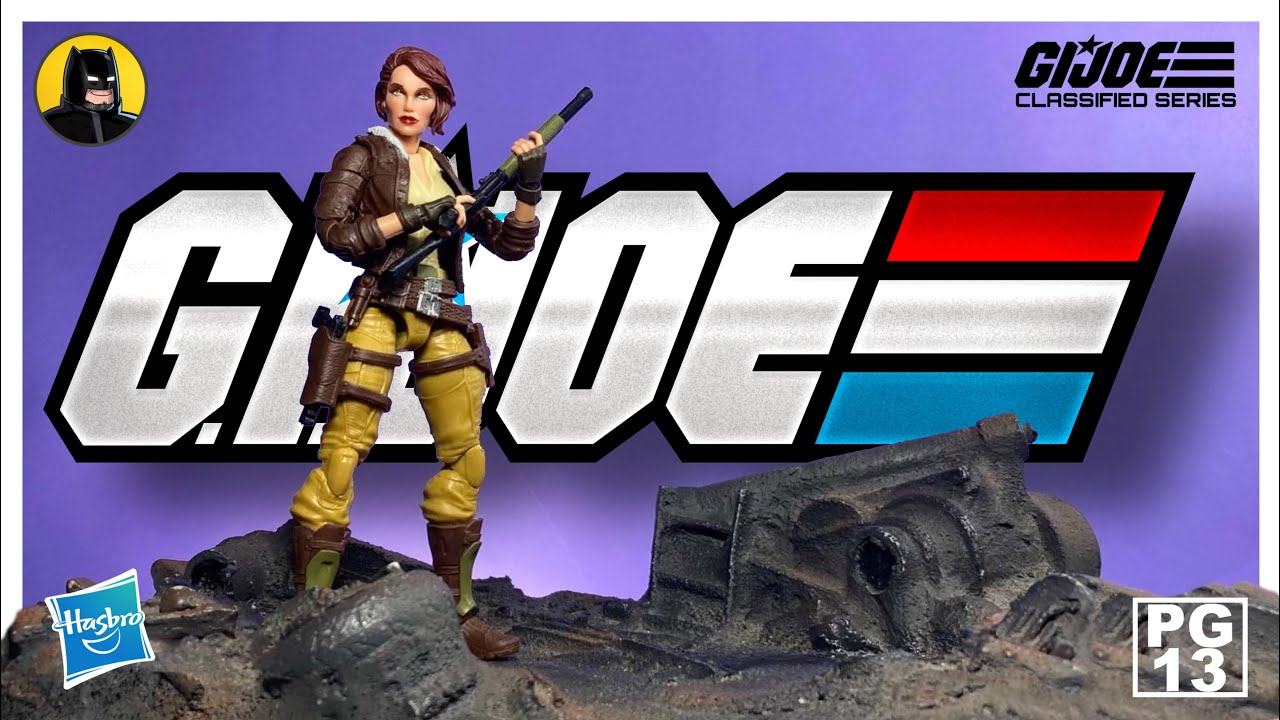 G.I. JOE Classified Series | COURTNEY “COVER GIRL” KRIEGER | Video en Español