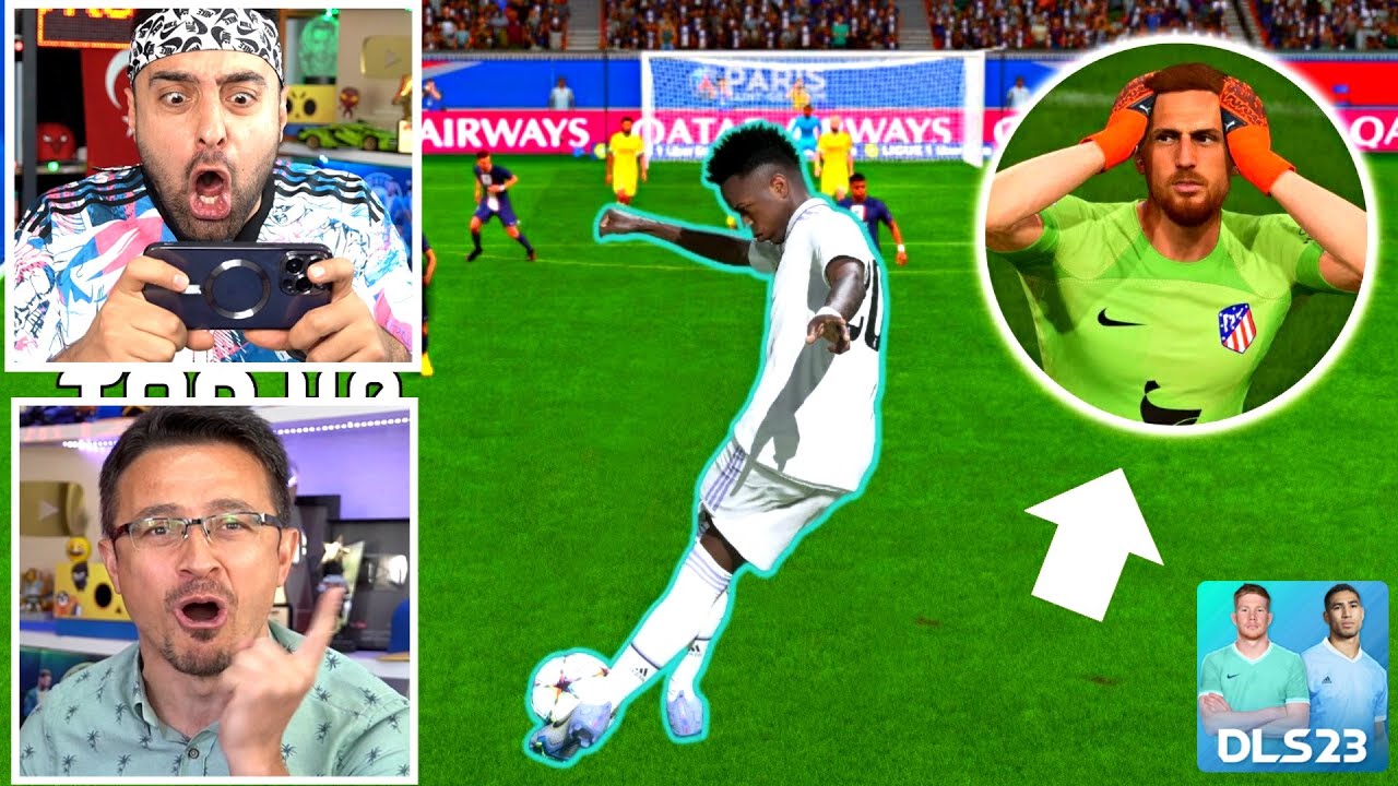 HAALAND İNANILMAZ TOPUK GOL 😱 DAYI ÇILDIRDI ! DREAM LEAGUE SOCCER 2023 !