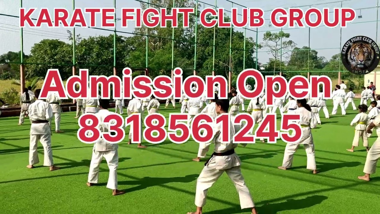 #karate fight club group #nagrakarate class #Ms fitness Club#Karate master Manish Singh#Karate 