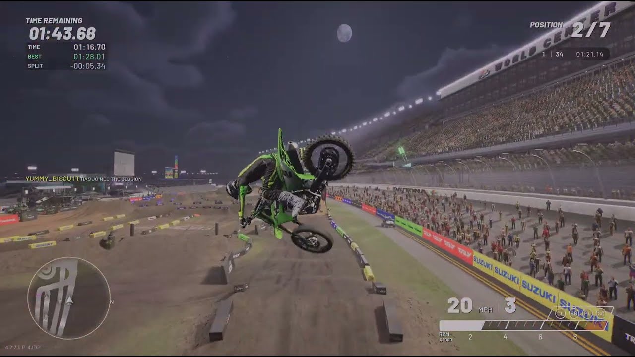 SINOGROOVES DAYTONA SUPERCROSS 2025 MX VS ATV LEGENDS GREAT RACE