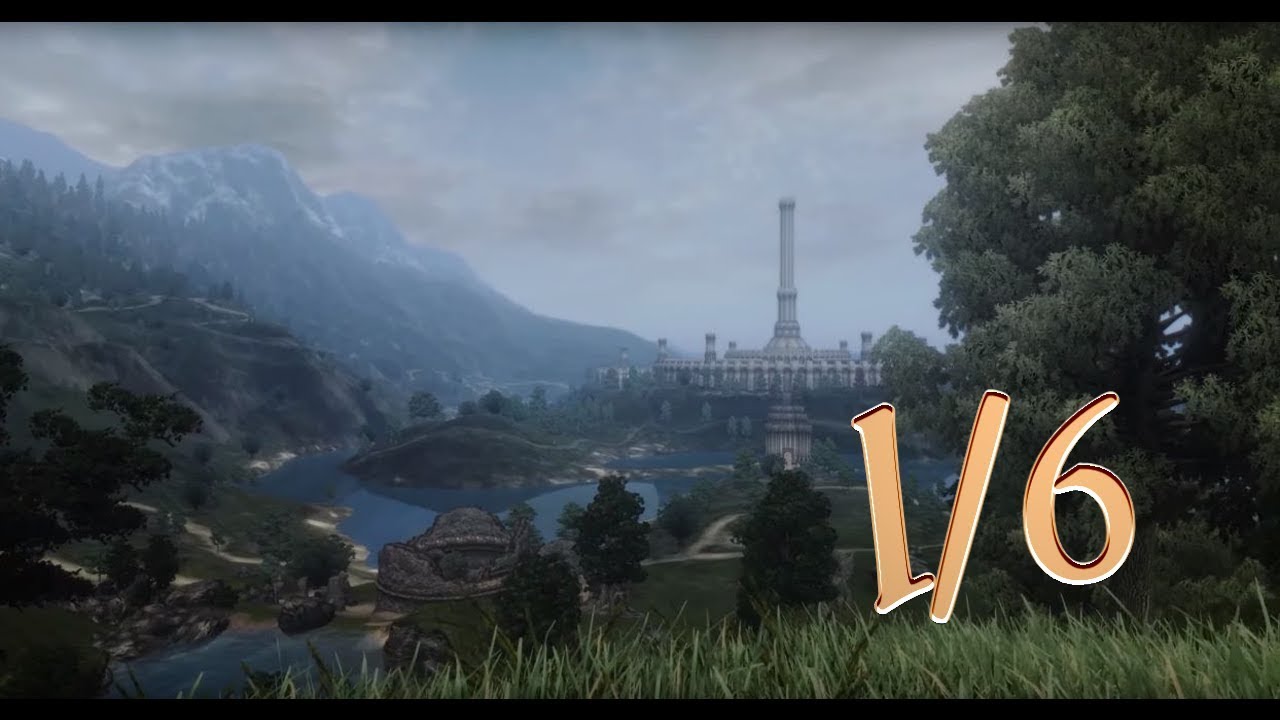 (1/6)TES IV - Oblivion Ultimate: руководство по графике 2020