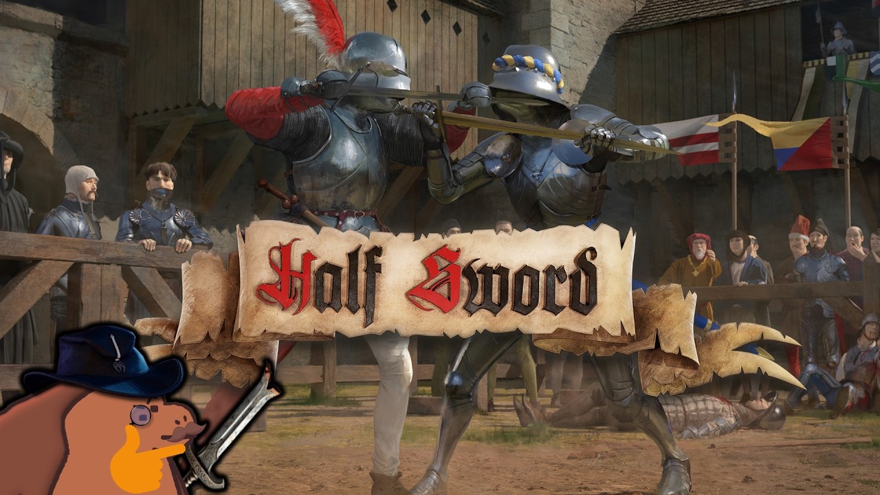 A Monke Tries: Half Sword (early access)