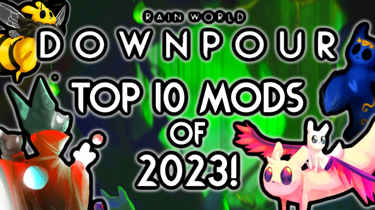 BEST Rain World MODS OF 2023! 🌟