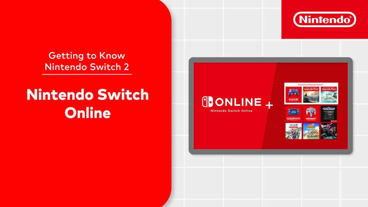 Getting to Know Nintendo Switch 2 – Nintendo Switch Online
