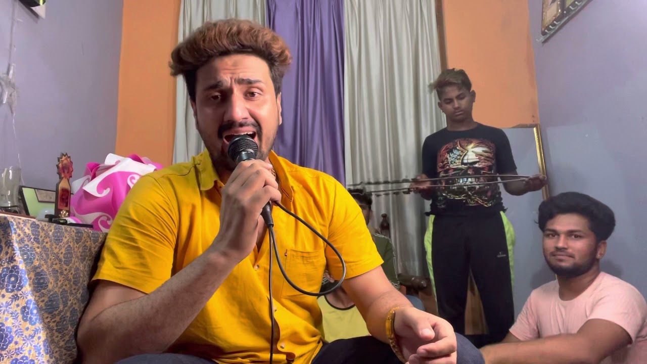 Bol mitti deya Babeya || Like Arif Lohar ||Yasir Hussain live Mehfil
