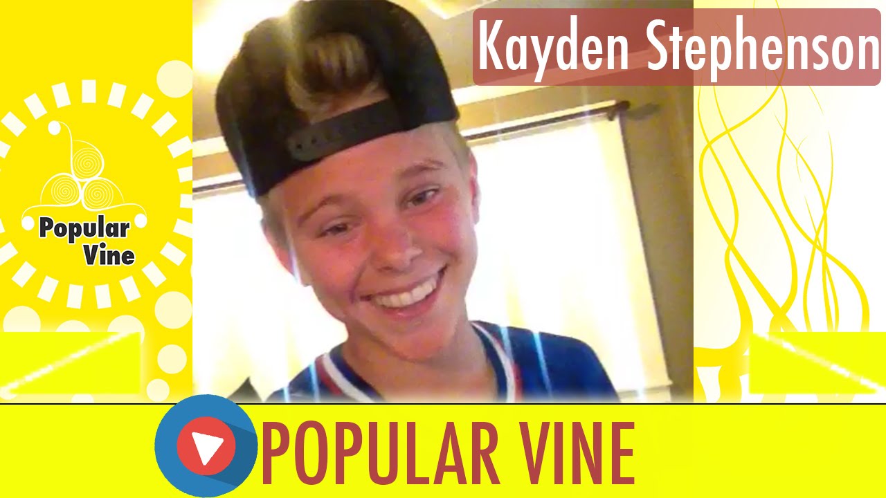 Kayden Stephenson VINE COMPILATION ● BEST ALL VINES [LATEST HD]