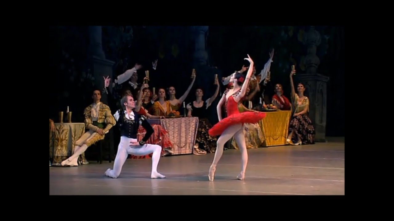 Don Quixote grand pas de deux