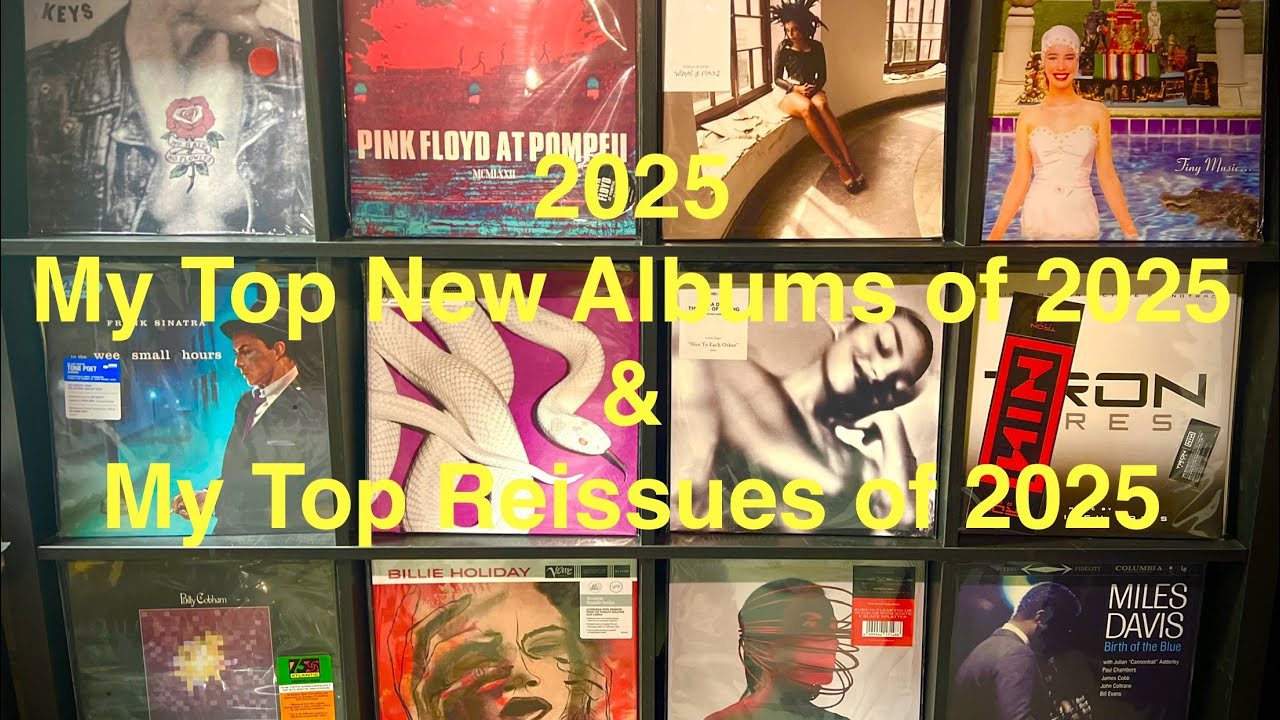 My Top Albums of 2025