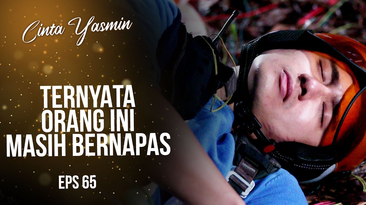 Romeo Tak Sadarkan Diri Jatuh Dari Udara | CINTA YASMIN | EPS.65 (2/5)