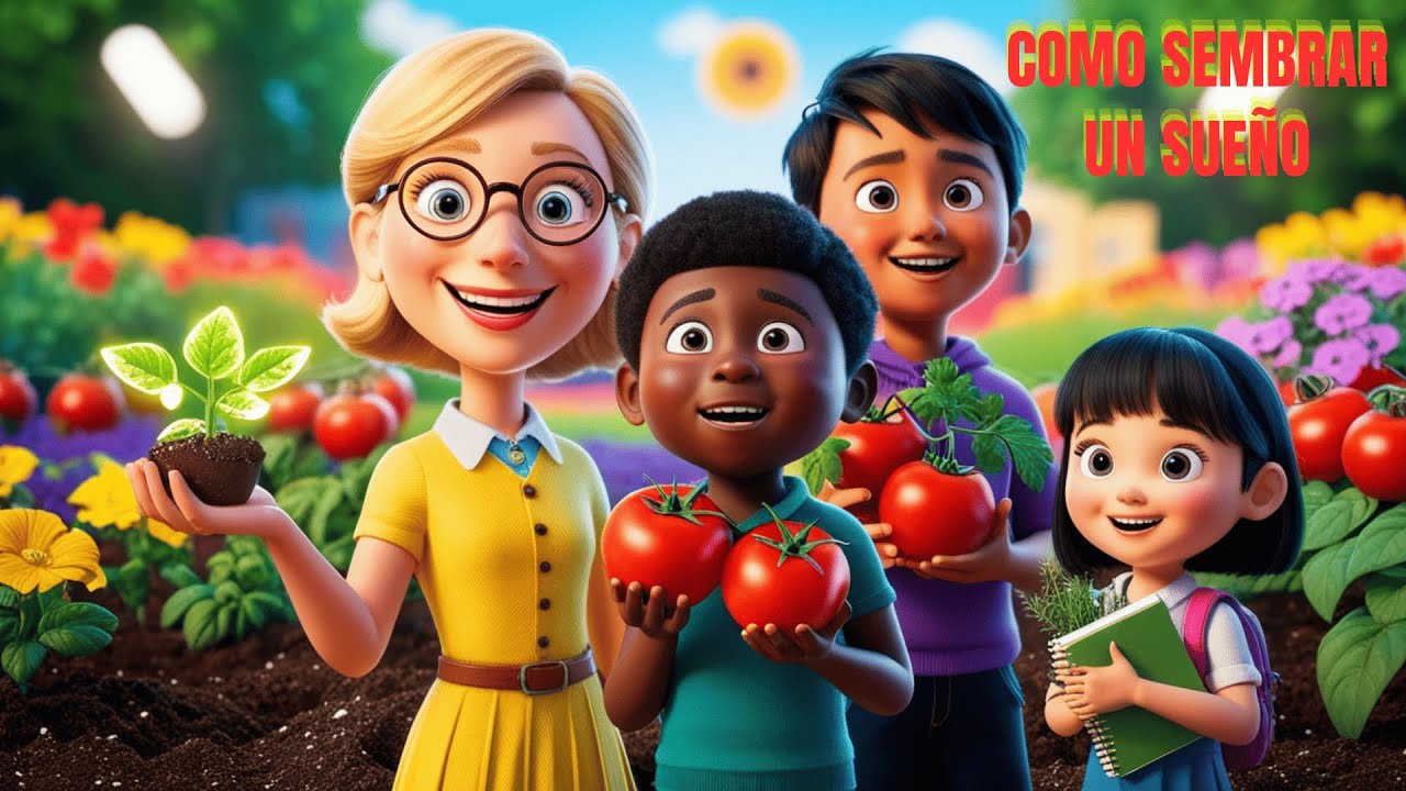 La Clase que Cultivaba Sueños 🌱 | Cuento Infantil con Enseñanza sobre Esfuerzo y Paciencia