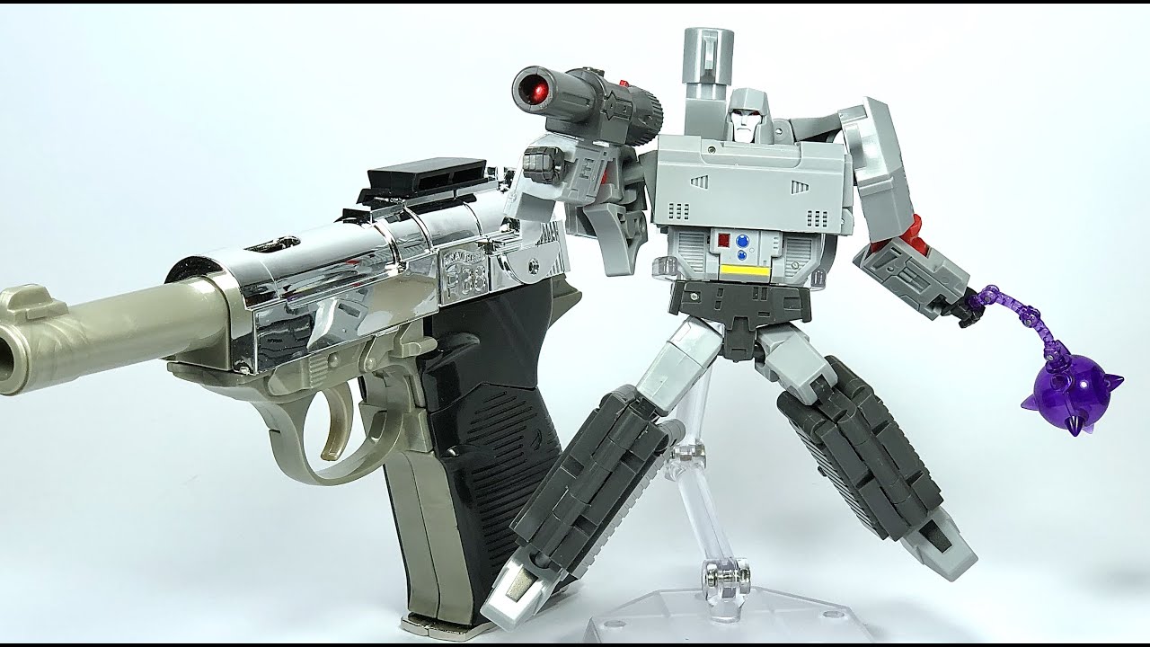 Transformers Mech Fans Toys Megatron Chefatron Review