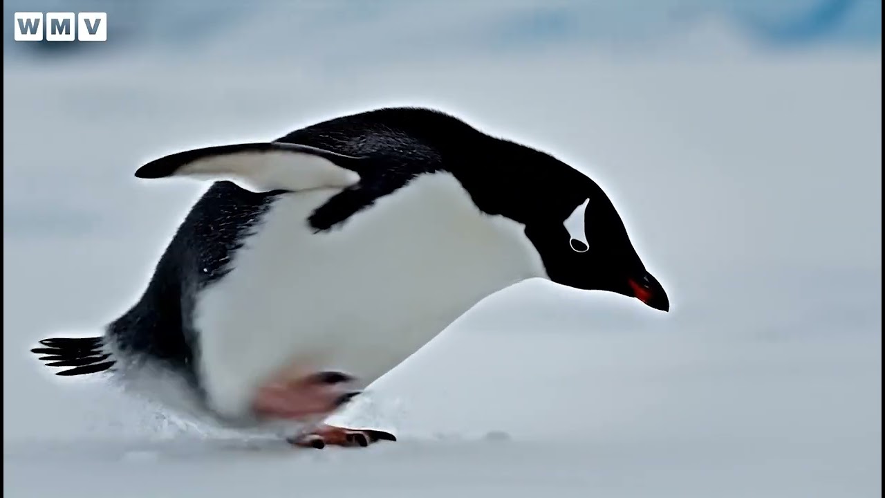 How Penguins Survive the Cold to Raise Their Babies