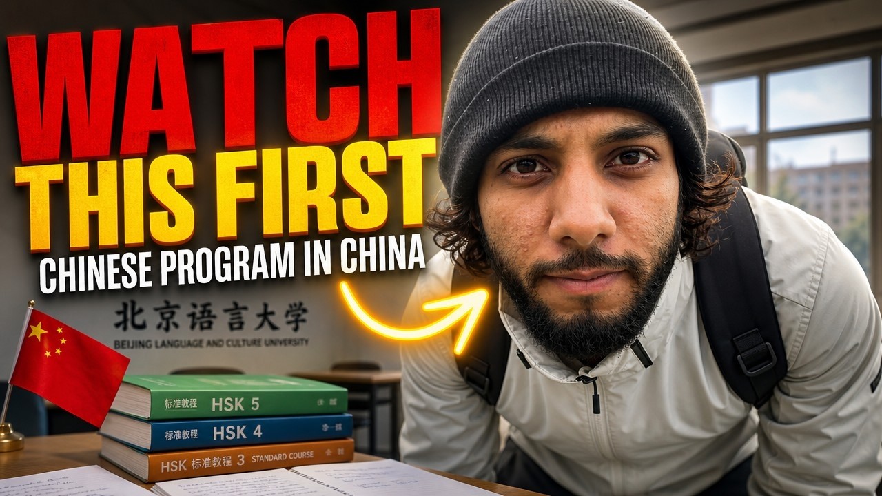 🇨🇳 Chinese Language Program in China all infos (Watch this first!)