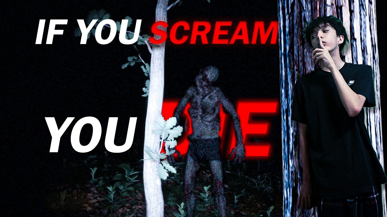 This horror game punishes you if you scream...