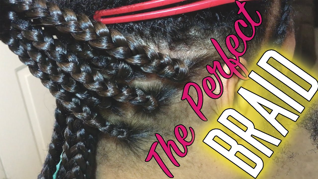 How To BOX BRAIDS for Beginners