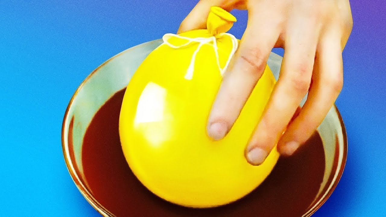 10 DELICIOSOS TRUCOS DE CHOCOLATE