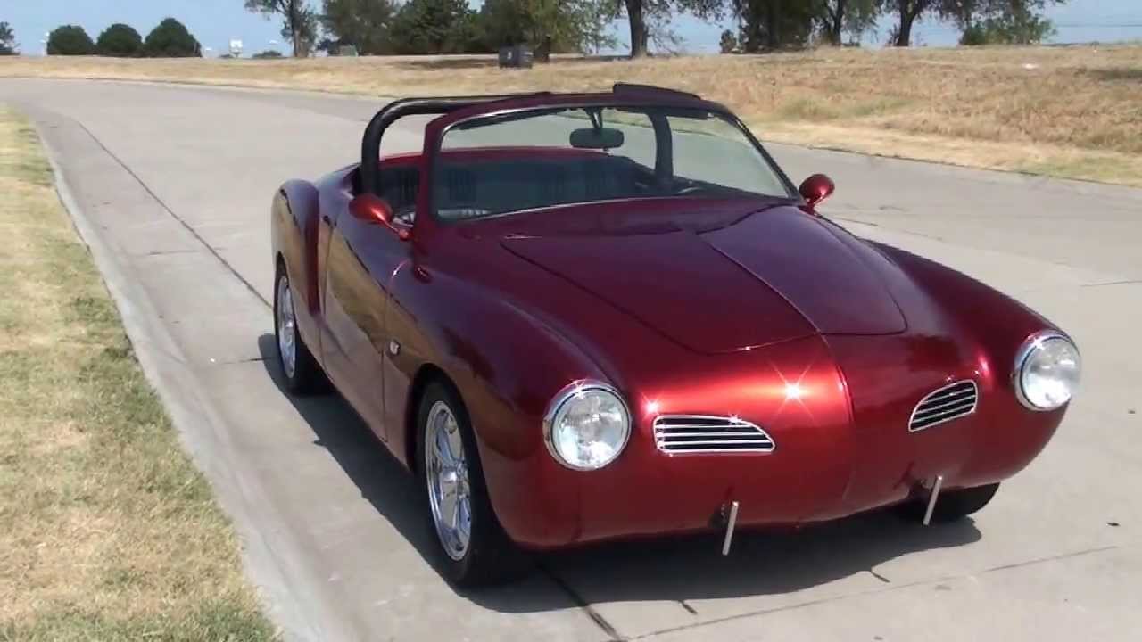 1969 VW Karmann Ghia Roadster