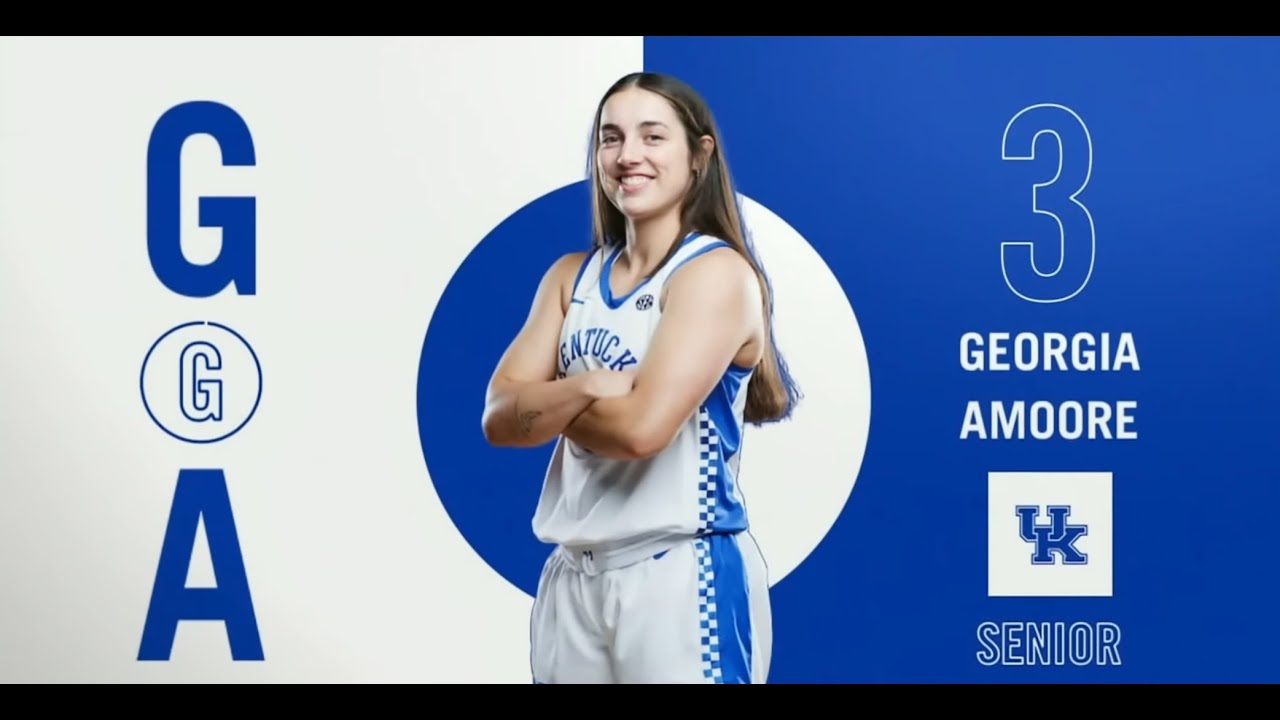 43 pts - Georgia Amoore Extended Highlights at Oklahoma - 2/3/25