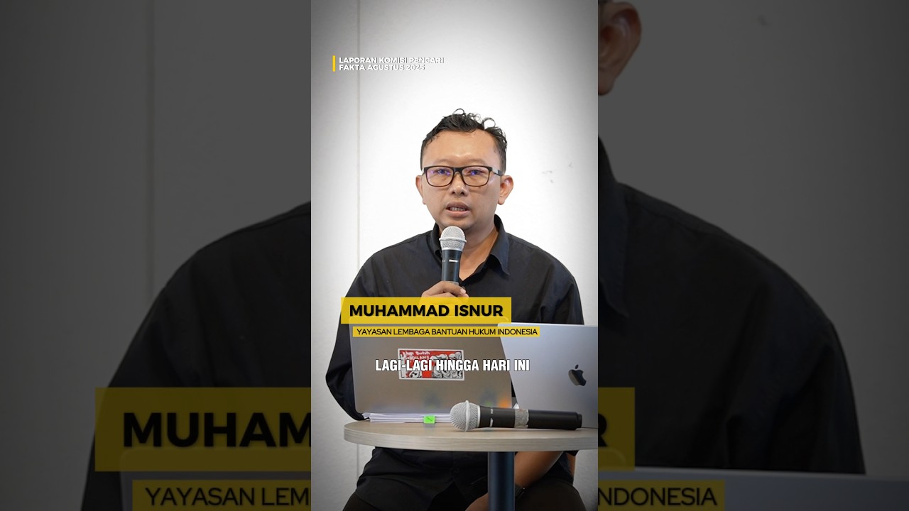 Negara Diam Terkait Kebenaran Aksi Agustus 2025  (Muhammad Isnur - YLBHI)