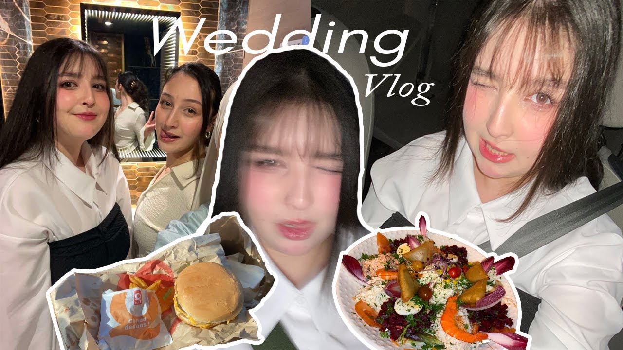 Wedding Vlog #3 : getting ready, celebrating & girls' day out