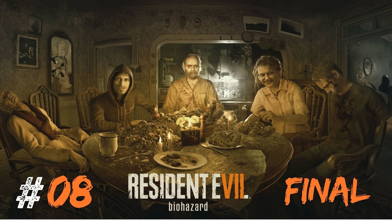 Resident Evil 7 - Biohazard #8 / FINAL!