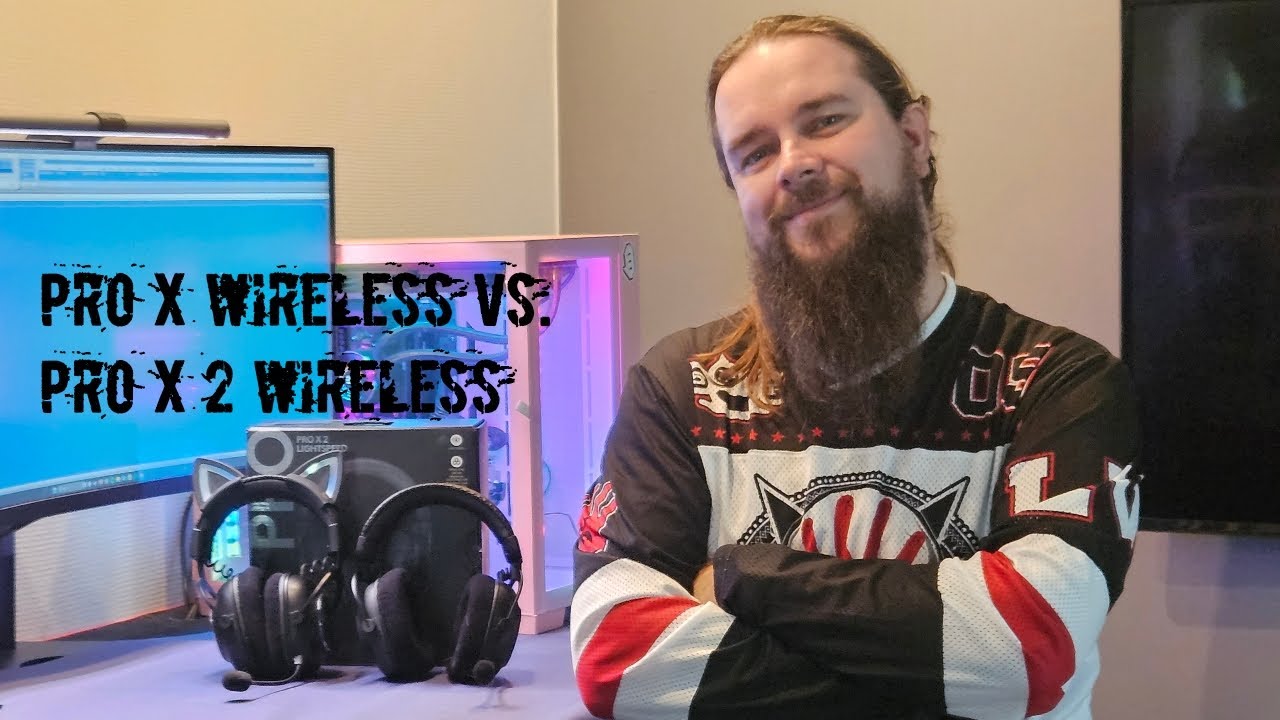 Unboxing Logitech Pro X 2 Wireless and comparing it to Logitech Pro X Wireless