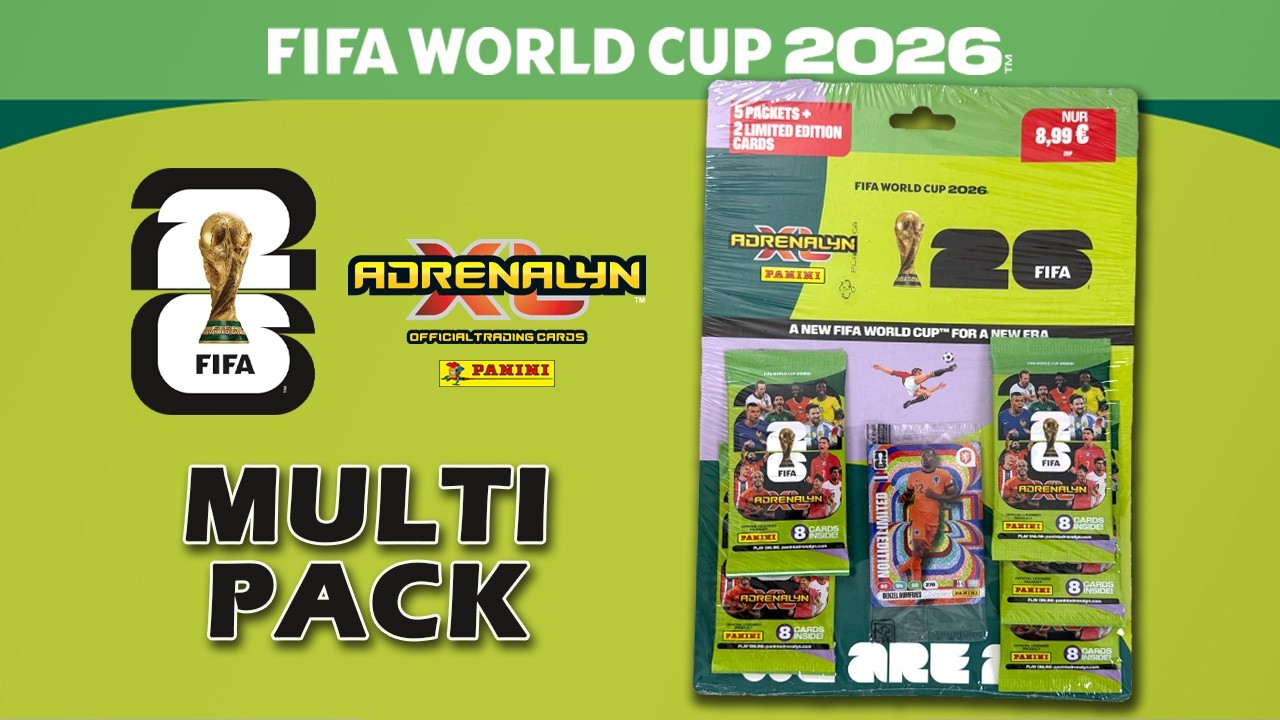 PANINI FIFA World Cup 2026 Adrenalyn XL - MULTIPACK