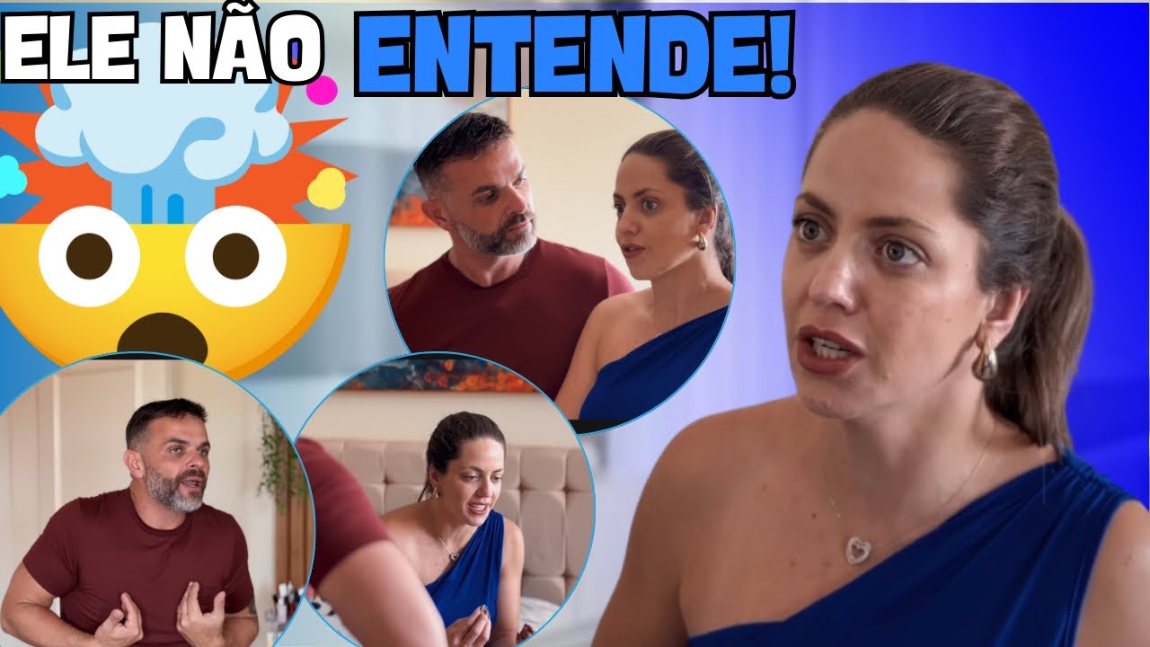 Ela se estressa porque ele não entende… mas também não diz o que sente 😬