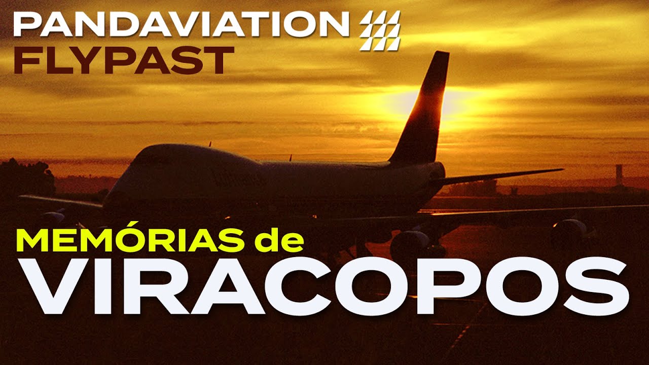 Viracopos nos anos 80 | Flypast 002 - em português