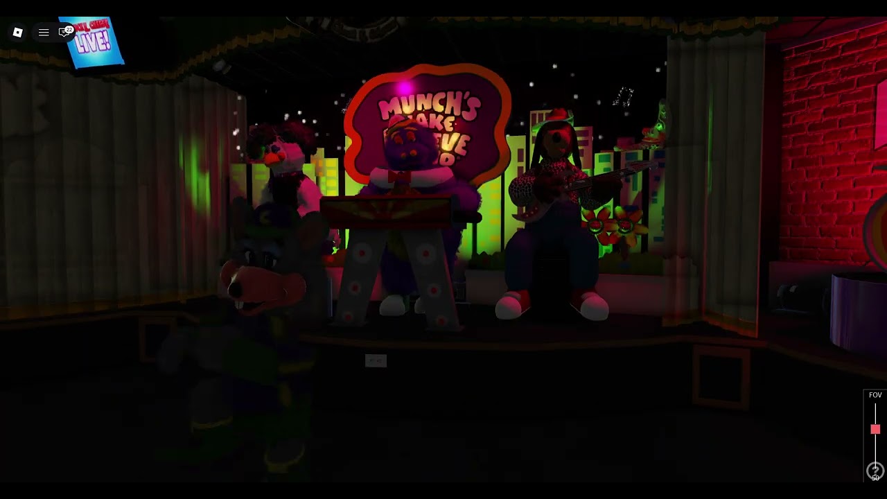 Roblox - ShowBiz Pizza Barnaby, MD - Chuck E. LIVE! - Get Ready! [1997]